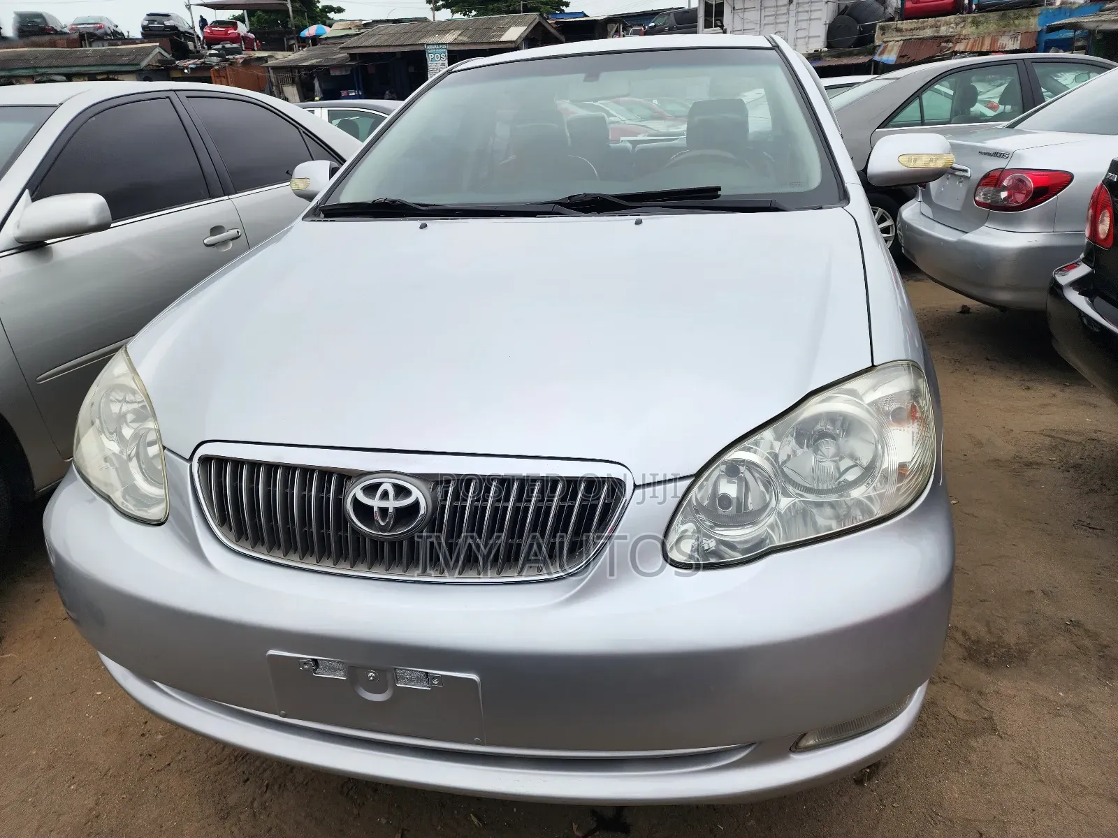 Toyota Corolla 2007 Silver