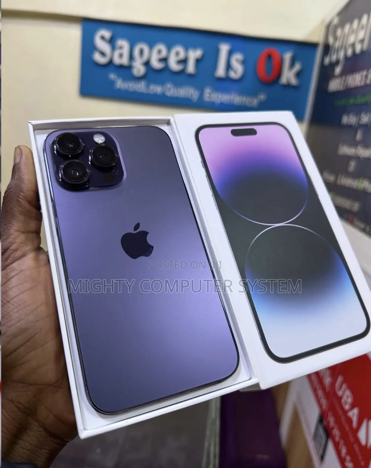 Apple iPhone 14 Pro Max 128 GB Purple