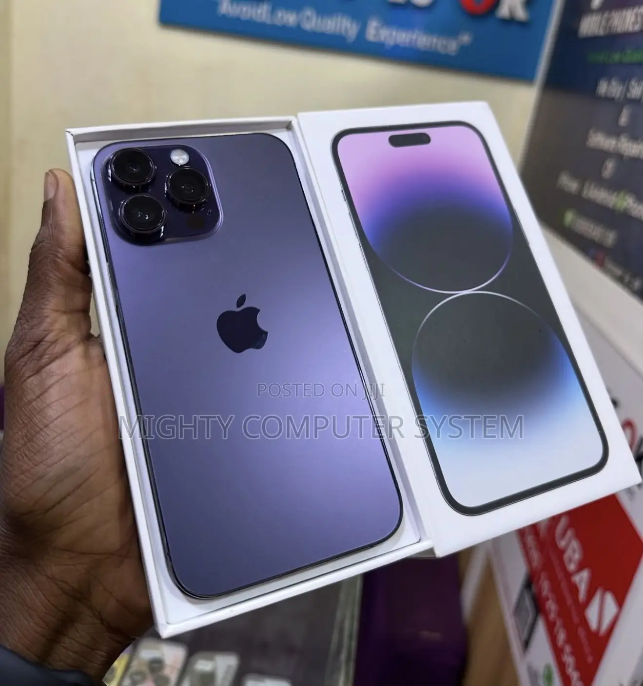 Apple iPhone 14 Pro Max 128 GB Purple