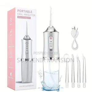 Portable Oral Irrigator Water Flosser