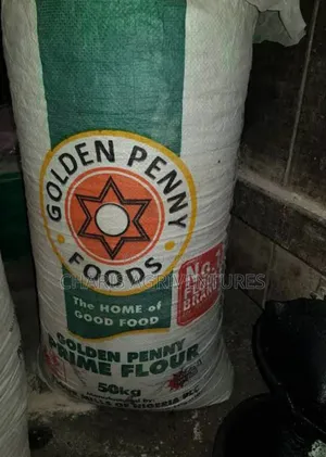 50kg of White Gari
