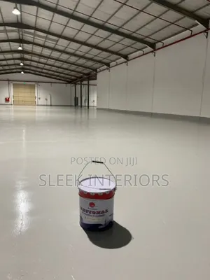 Revolutionary Epoxy Flooring
