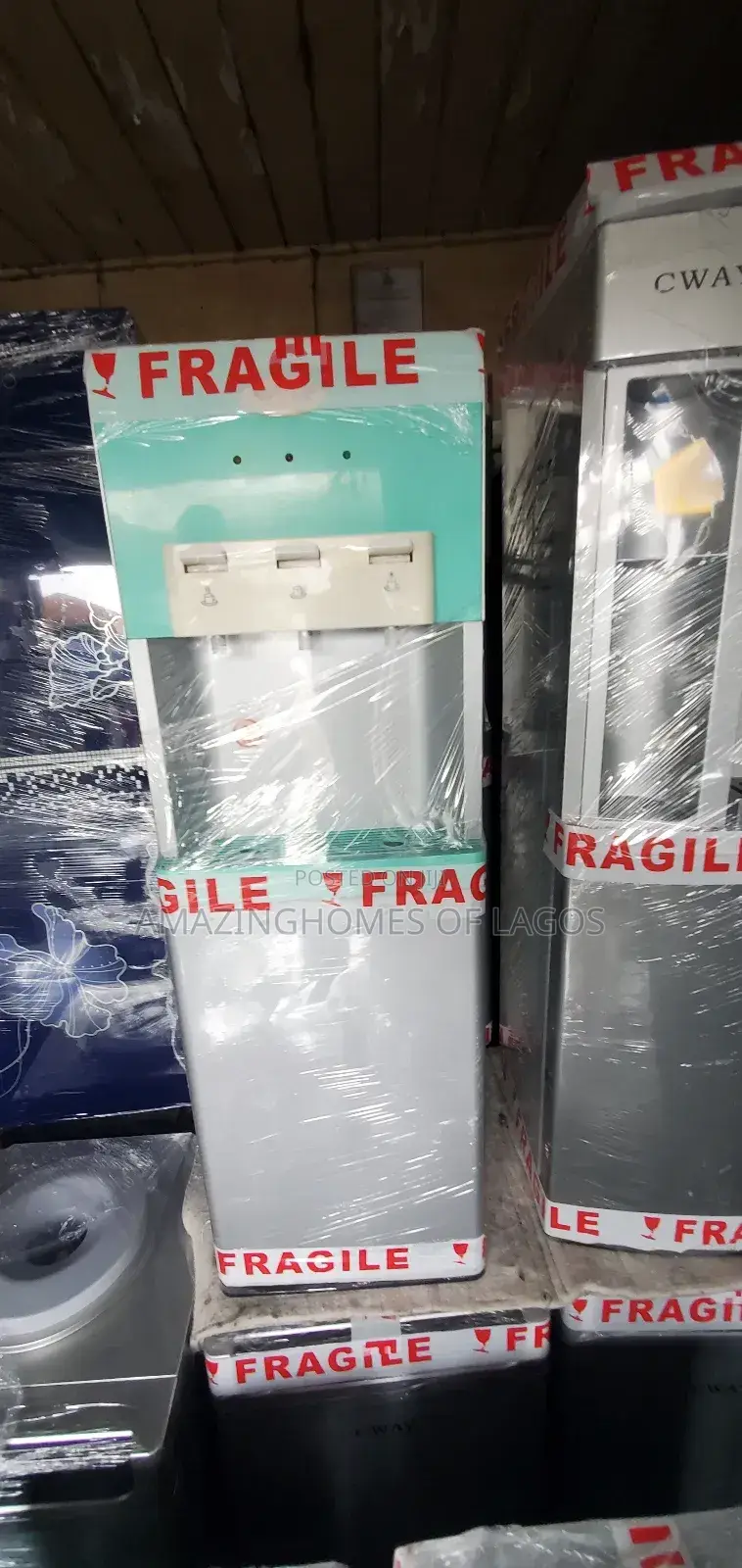Three Taps Water Dispenser