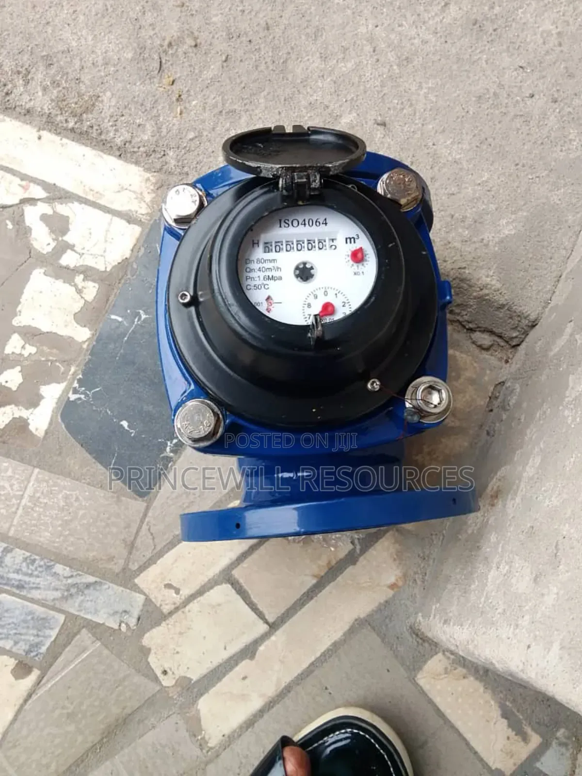 Flow Meter Mechanical Type