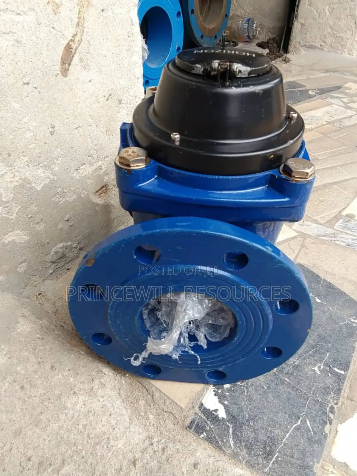 Flow Meter Mechanical Type