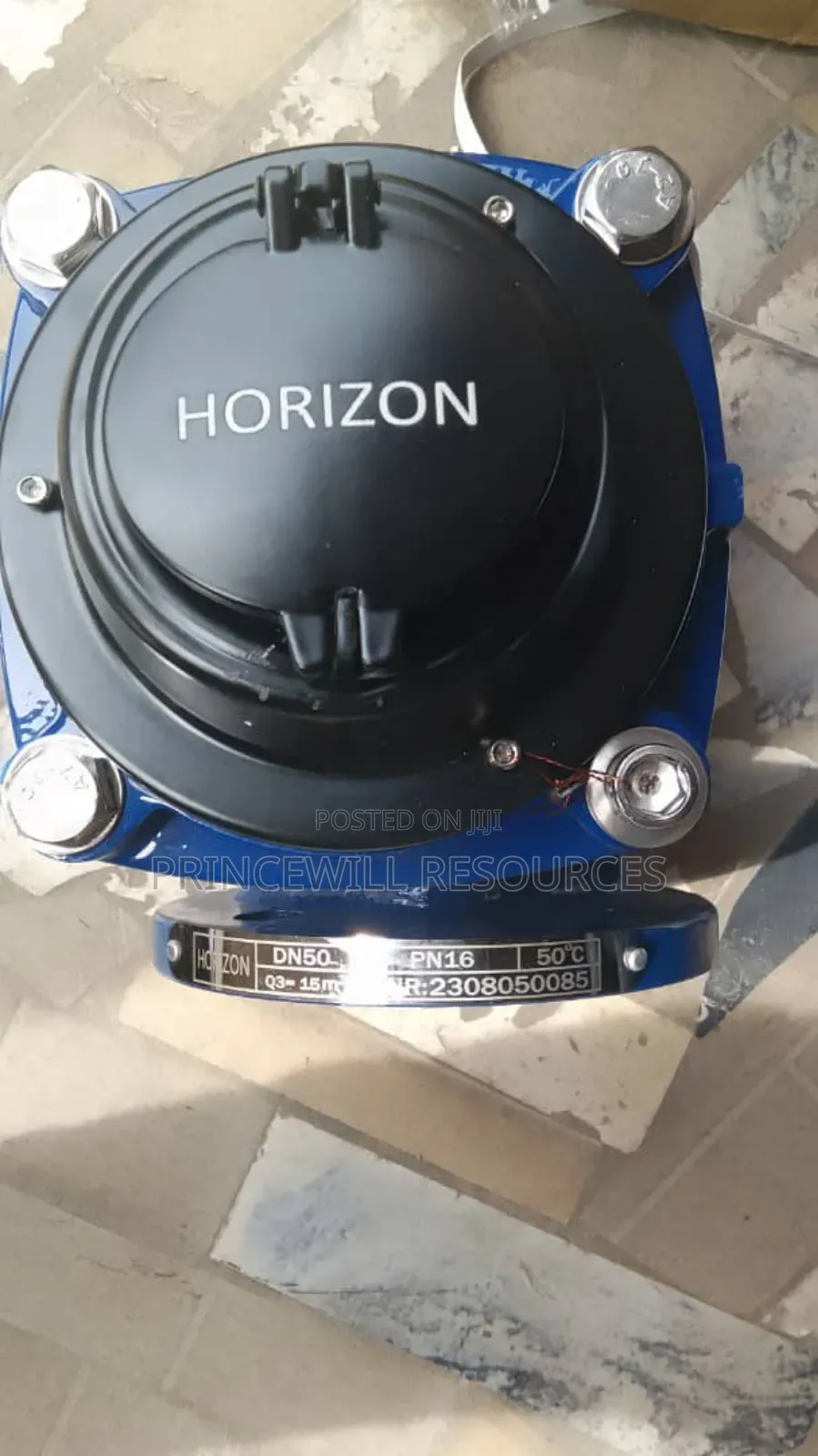Flow Meter Mechanical Type