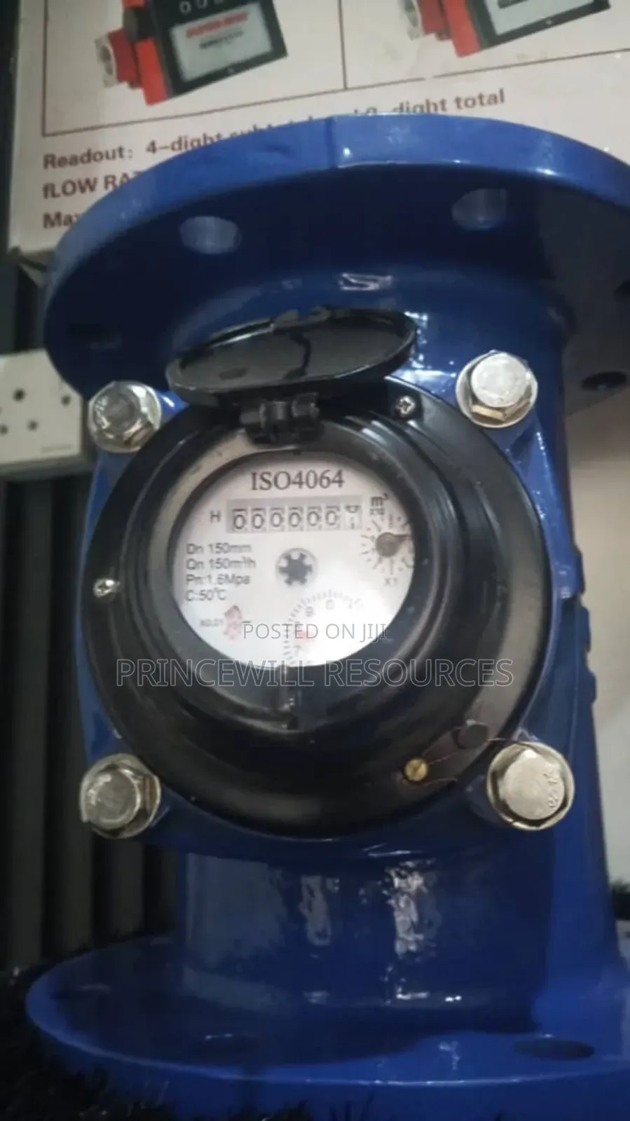 Flow Meter Mechanical Type