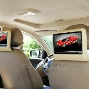 9 Inch BMW Concept Headrest DVD Player With USB/SD