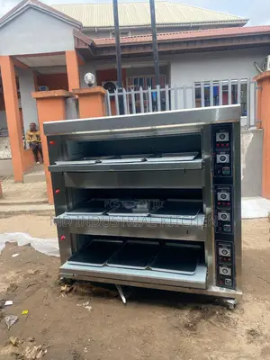 Gas Oven 9 Trays
