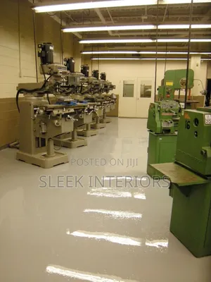 Hard Floor Epoxy