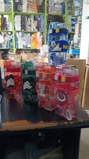 Fashion Bottle With 2 Double Mouth