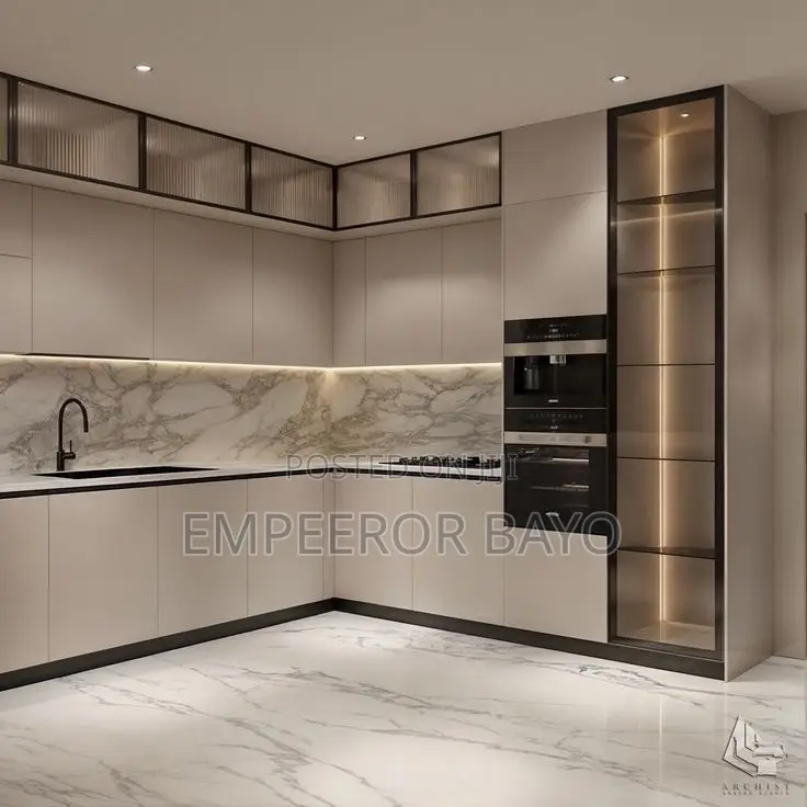 Luxury Kitchen Cabinet