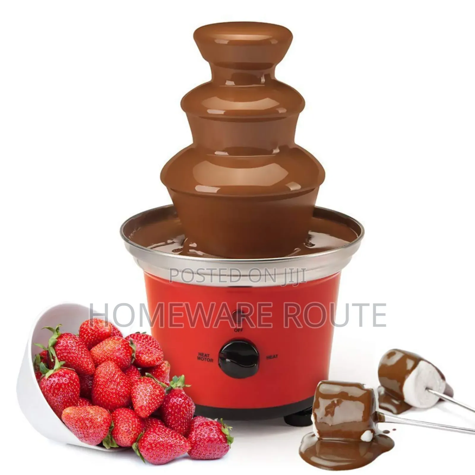 Belgian Chocolate Fountain (Perfect Gift Idea)