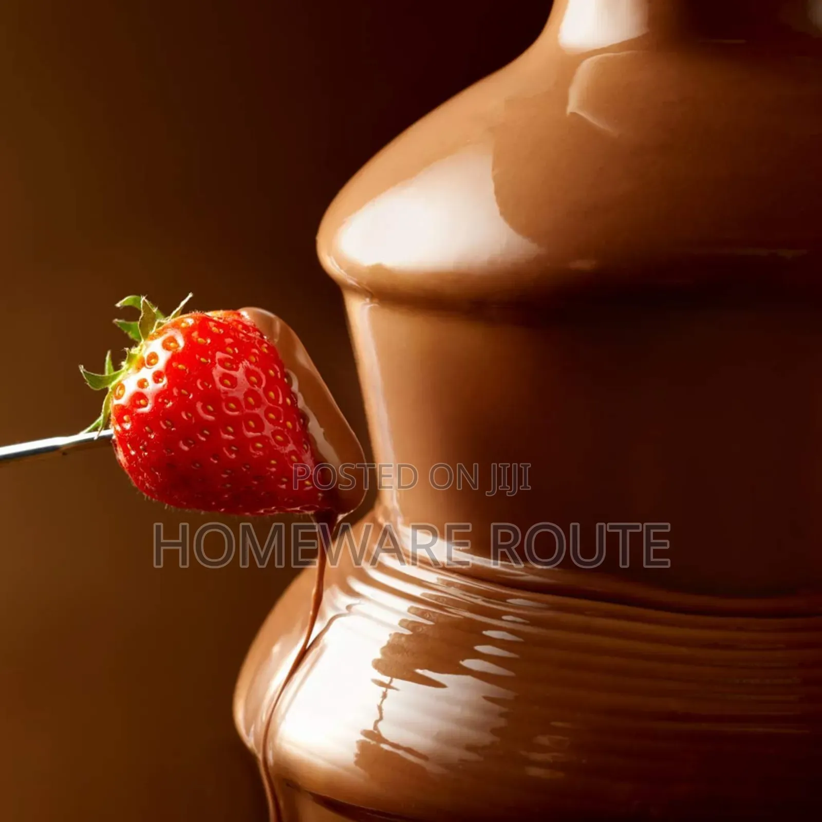 Belgian Chocolate Fountain (Perfect Gift Idea)