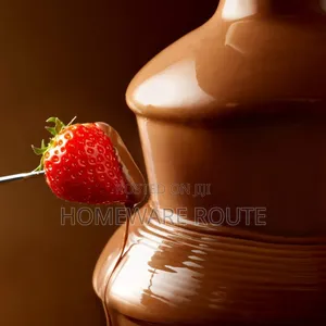 Belgian Chocolate Fountain (Perfect Gift Idea)