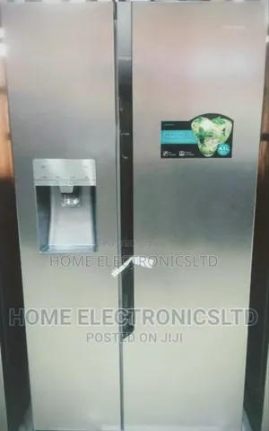 Hisense Side By Side Standing Fridge With Ice Make 535 Liter