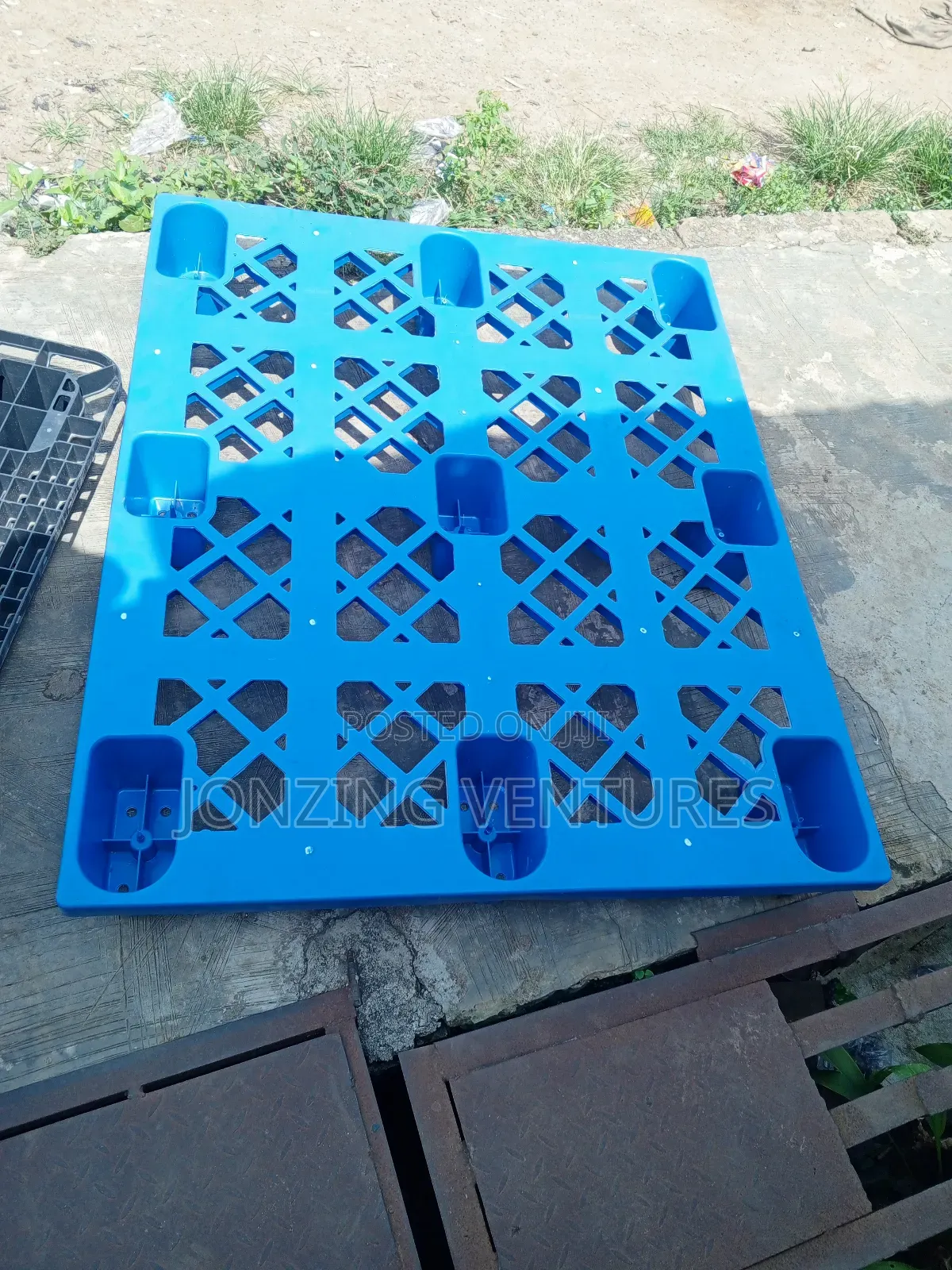 Plastic Pallets for Storage and Exportation