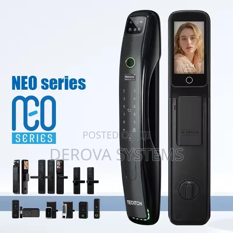 Amazing Smart Door Lock
