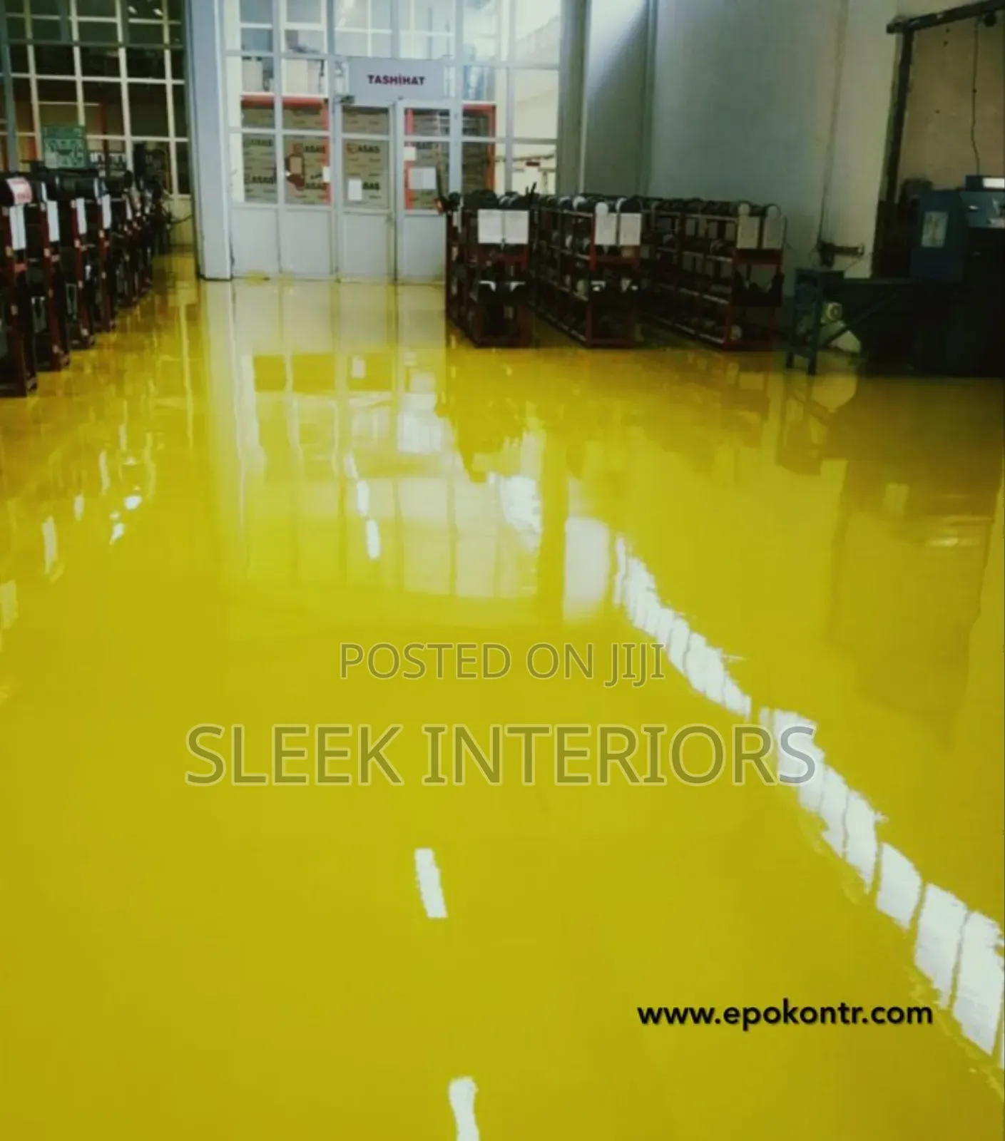 Engineering Epoxy Flooring