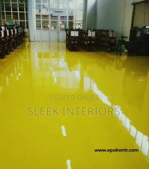 Engineering Epoxy Flooring