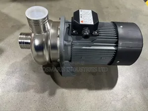 Power:2.2kw Maris Stainless Steel Open Impeller Transfer Pump.