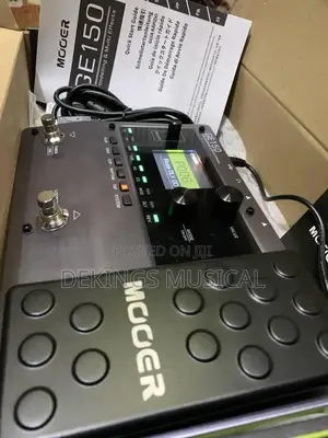 Mooer Ge150 Electric Guitar Multi Effects Pedal Amp Model
