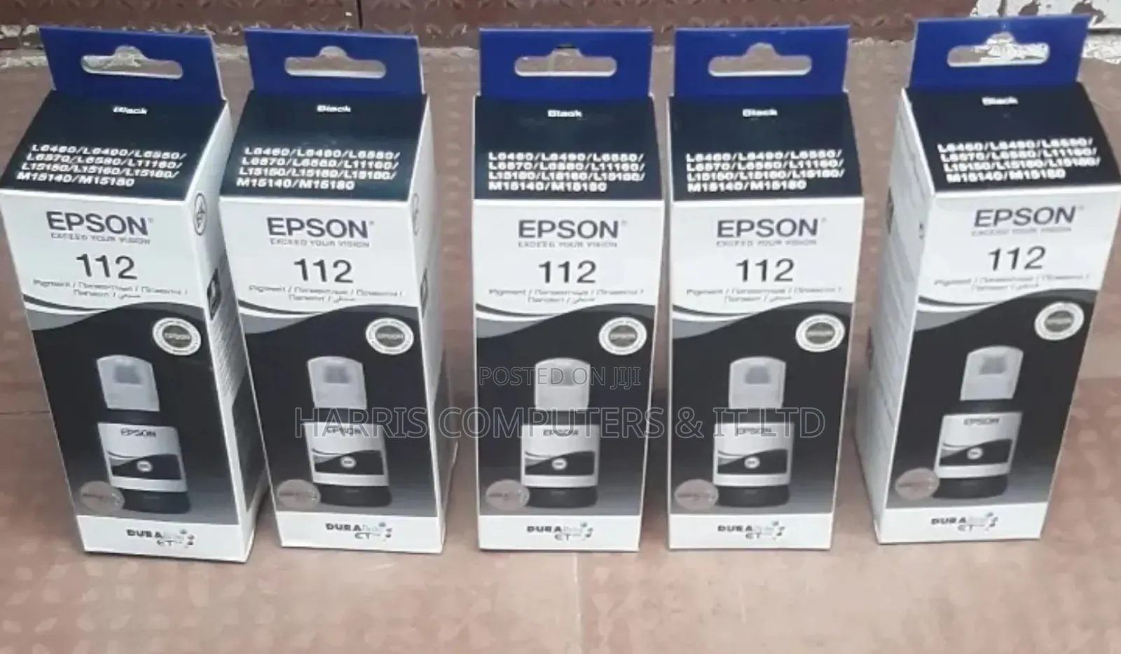 Epson 112 Genuine Ink