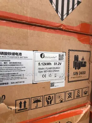 Felicity 5kwh 51.2v Lithium Battery