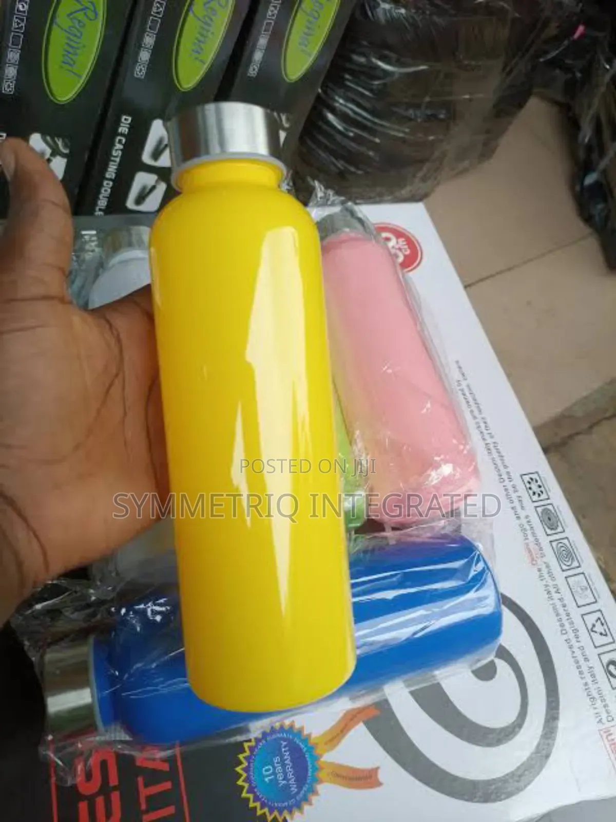 Candy Water Bottles, Water Flask, Drinkware - 12pcs