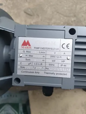 Power:1.5kw Maris Monoblock Transfer Pump