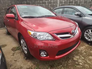 Toyota Corolla 2011 Red