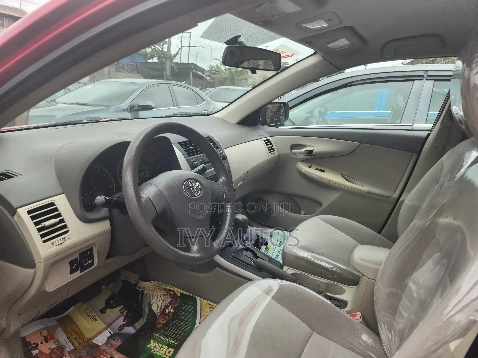 Toyota Corolla 2011 Red