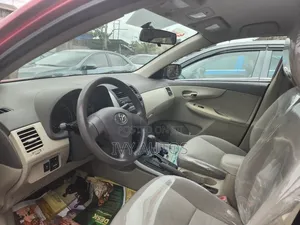 Toyota Corolla 2011 Red