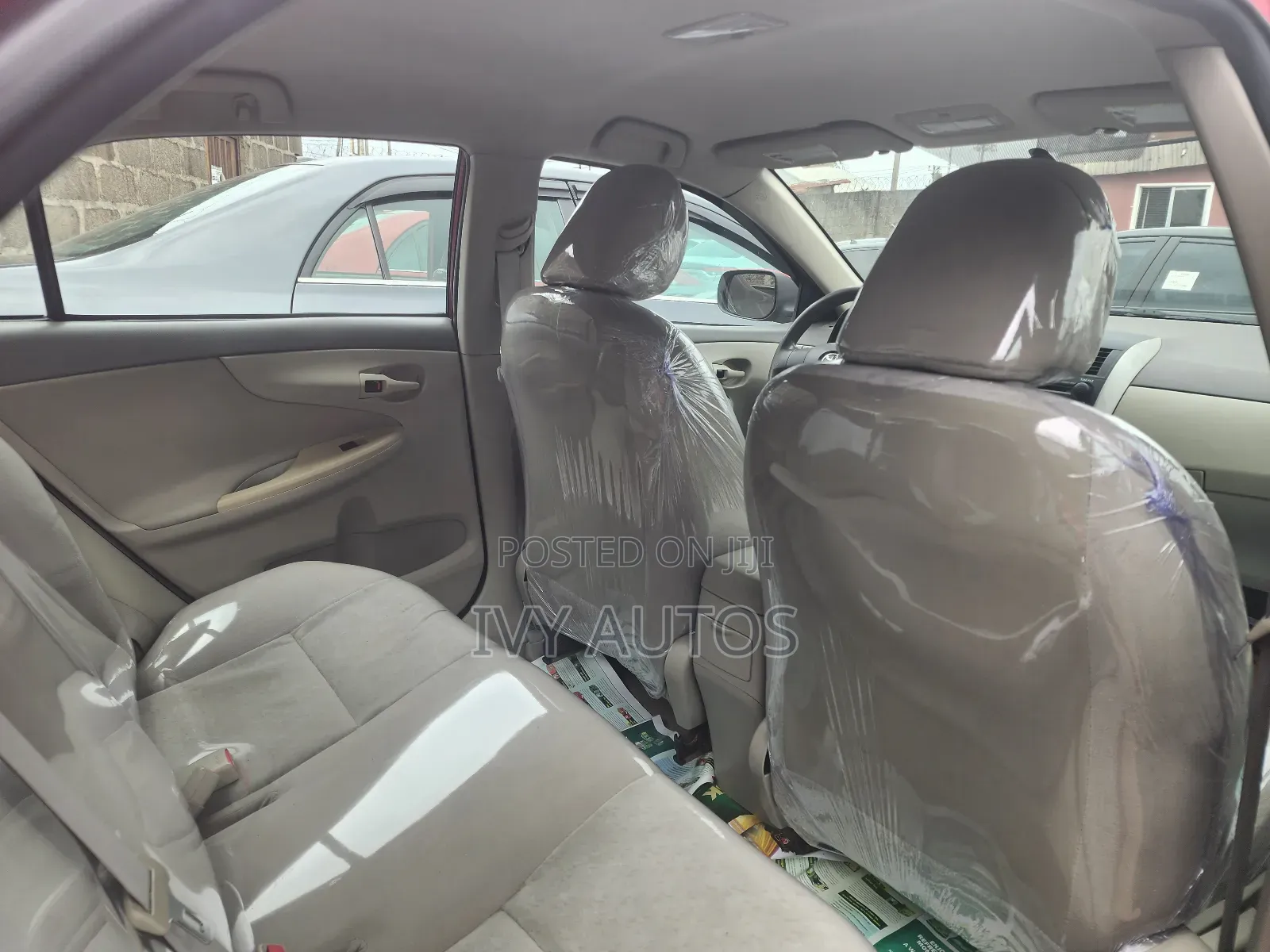 Toyota Corolla 2011 Red