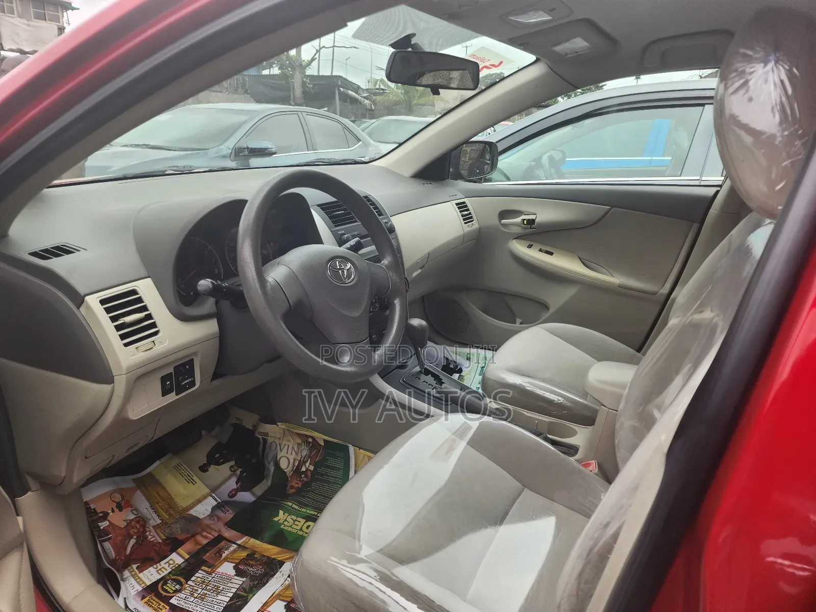 Toyota Corolla 2011 Red