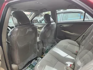 Toyota Corolla 2011 Red