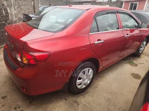 Toyota Corolla LE 4dr Sedan (1.8L 4cyl 4A) 2011 Red