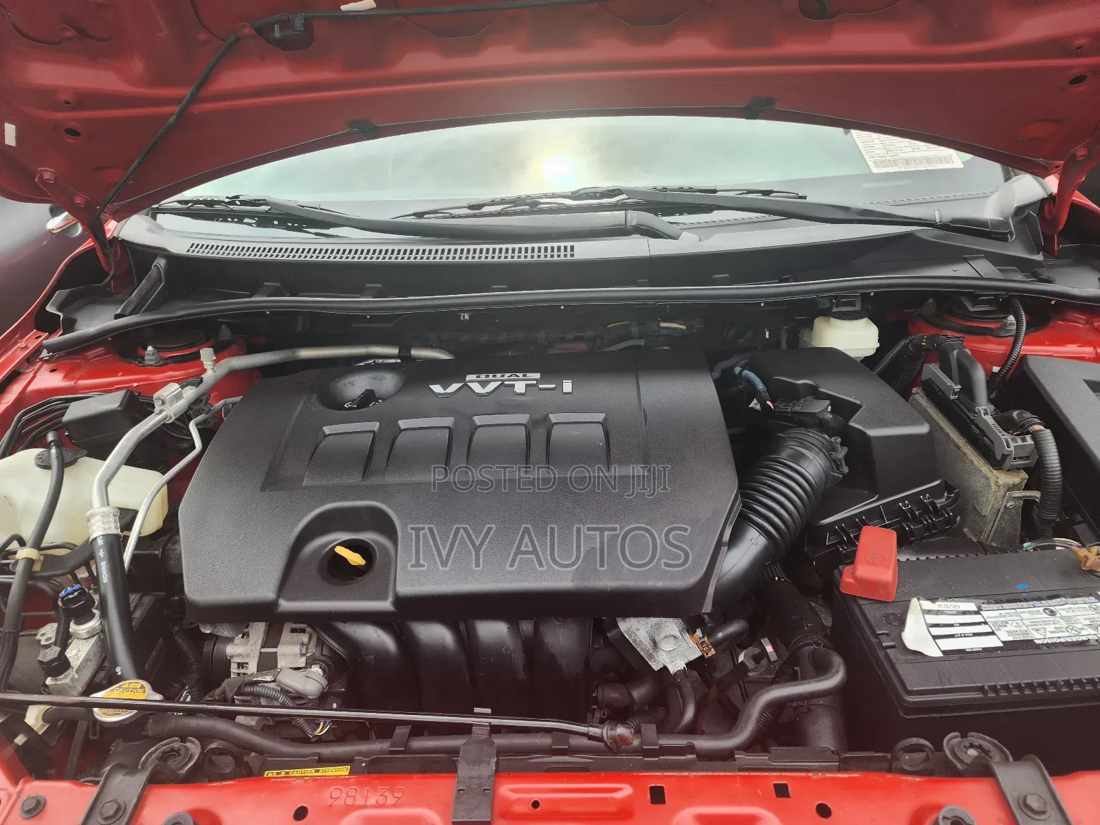 Toyota Corolla 2011 Red