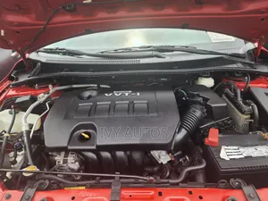 Toyota Corolla 2011 Red