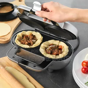 Salter Double Deep Fill Pie Maker (Xl)
