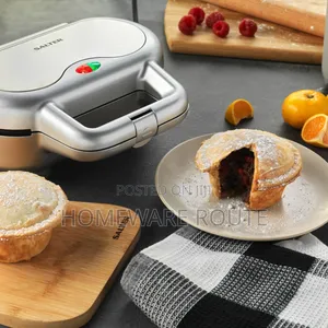 Salter Double Deep Fill Pie Maker (Xl)