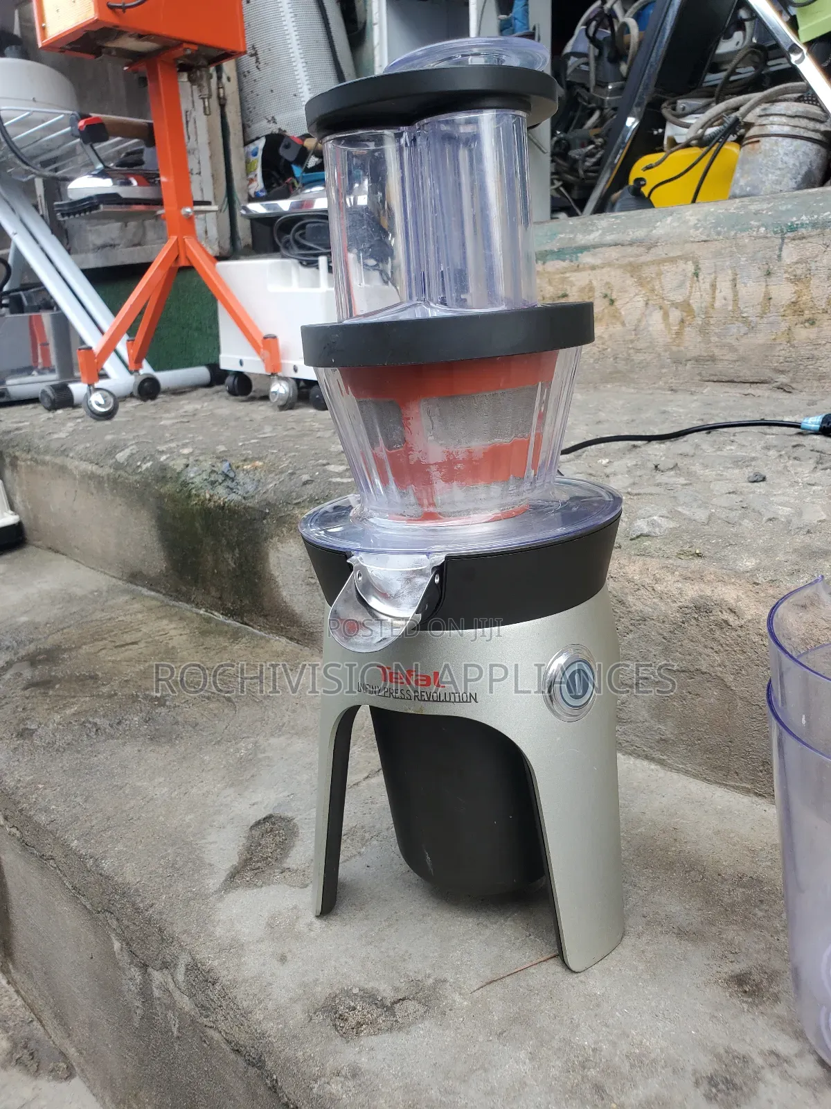 Tefal Infinity Press Slow Juicer/Masticating Machine