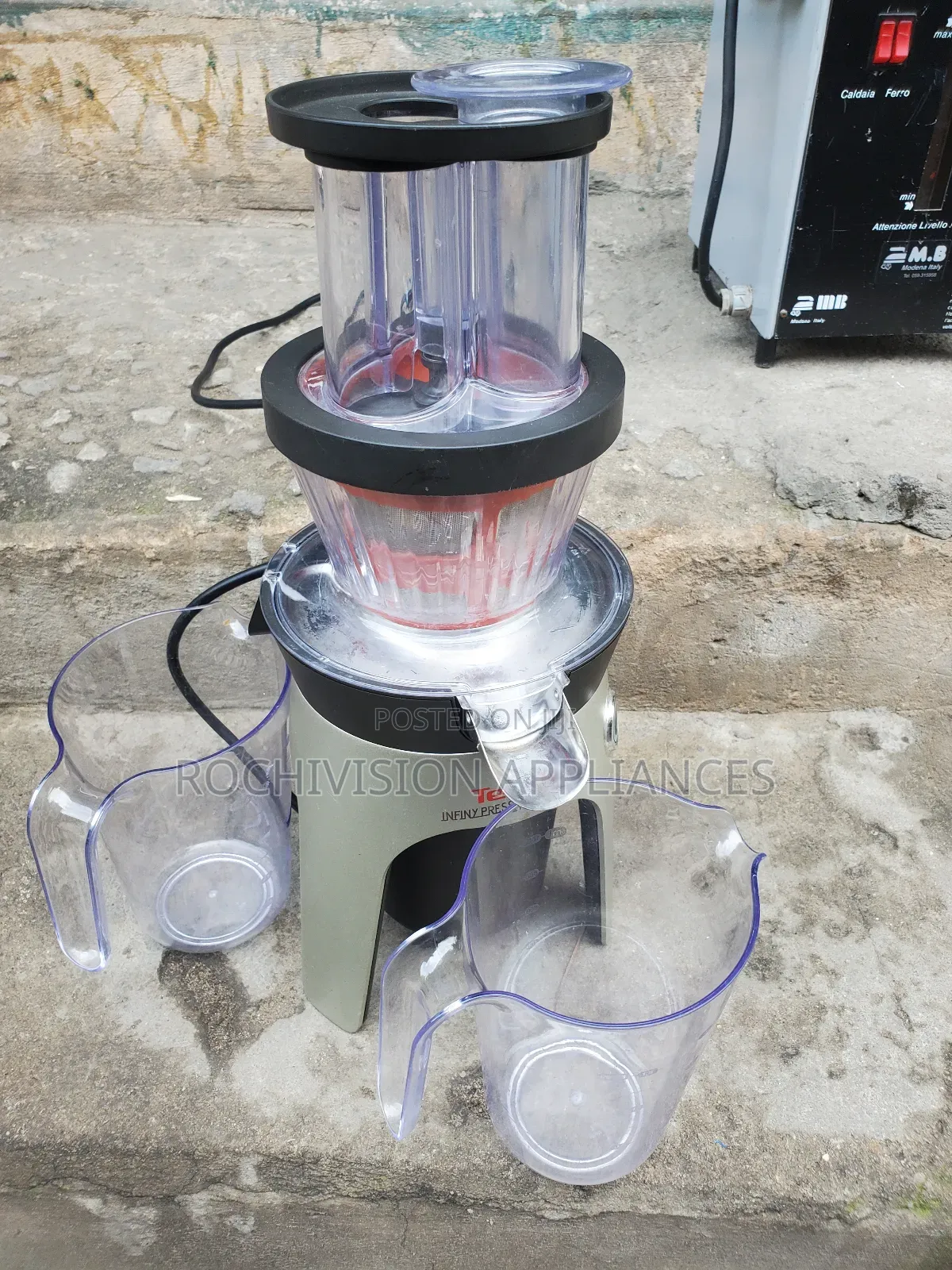 Tefal Infinity Press Slow Juicer/Masticating Machine