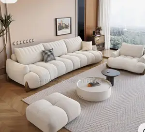 Lao 4/1/ Pouf and Center Table
