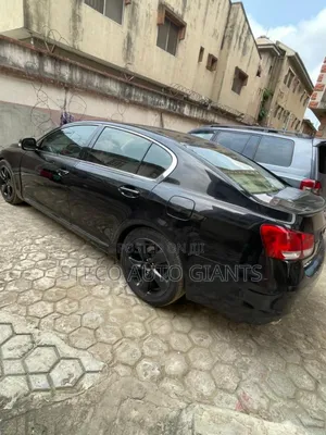 Lexus GS 2008 Black