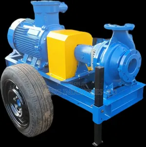 Maris Centrifugal Explosion Proof Oil Transfer Mobile Base Pump.