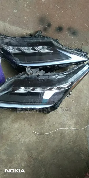 Head Lamp Rx350 2020 Set