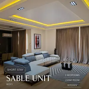 060615cy - 2 Bedroom Shortlet in Ikoyi