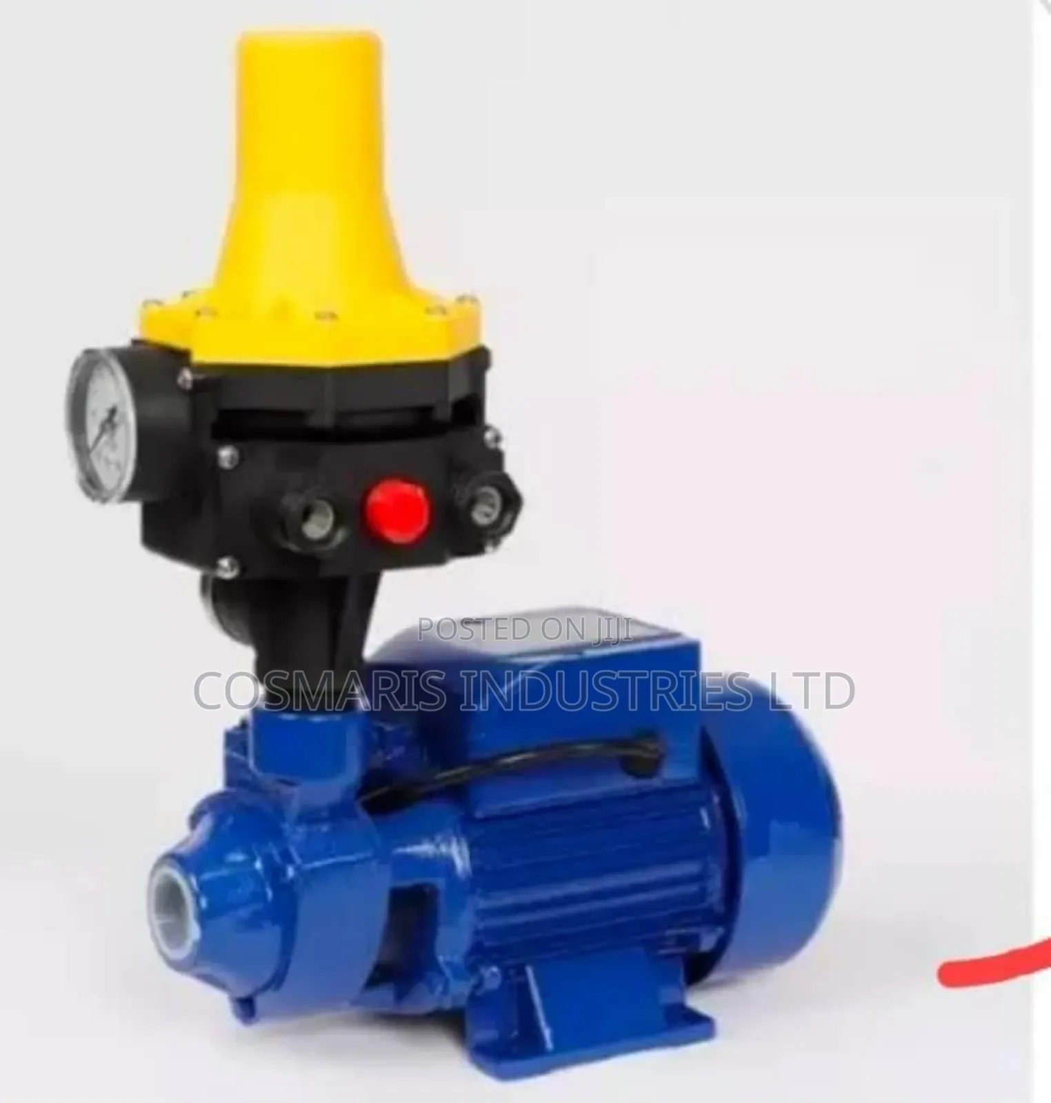 Automatic Pressure Pump Booster Control