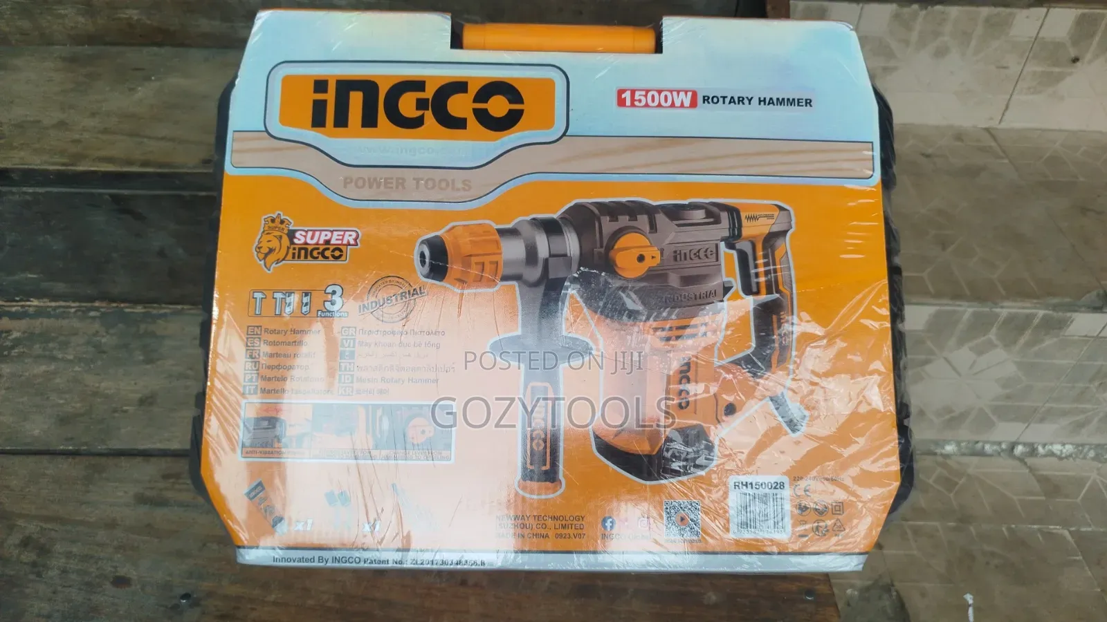 Electric Rotary Hammer Machine